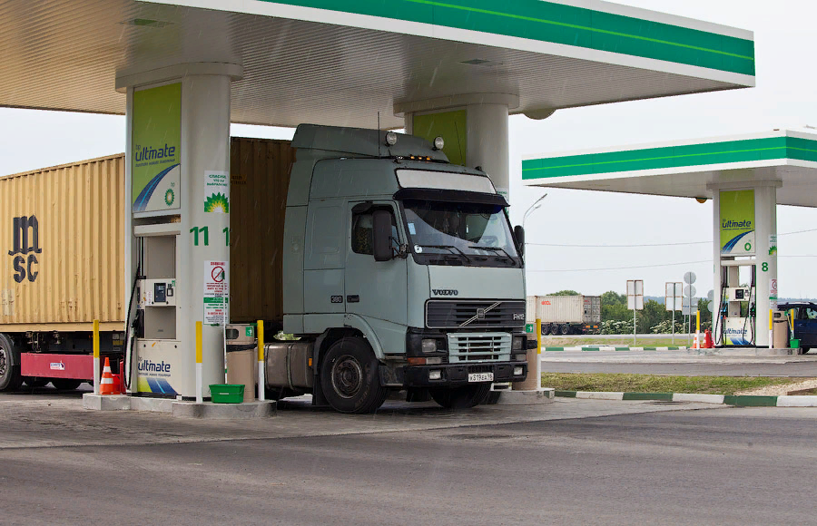 телематические системы для заправки на АЗС